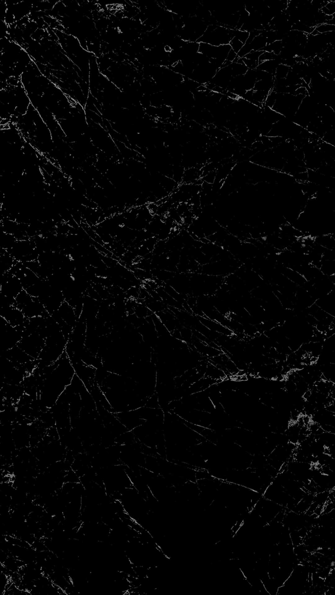 Slab of jet black marble from Stones Den