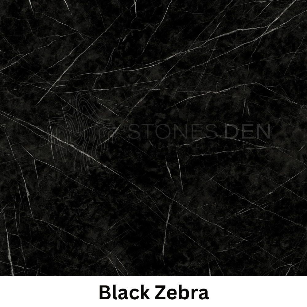 Black Zebra Marble