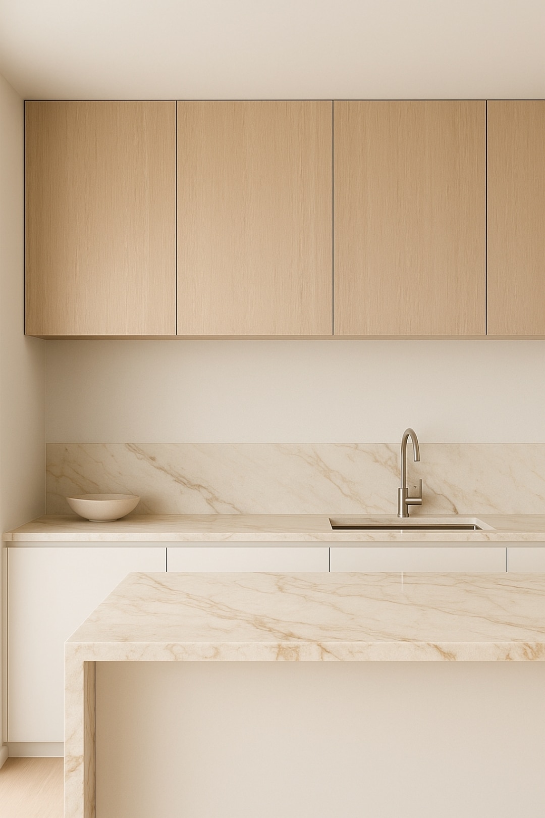 countertop of marble made by stones den
