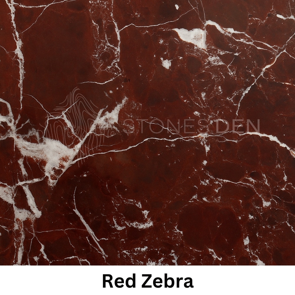 Red Zebra Marble
