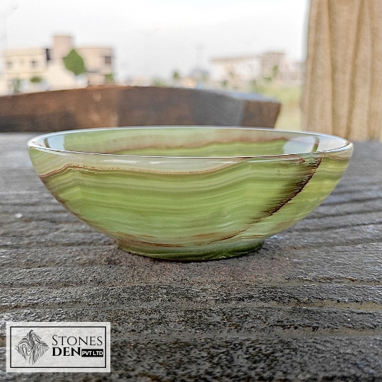 green onyx bowl